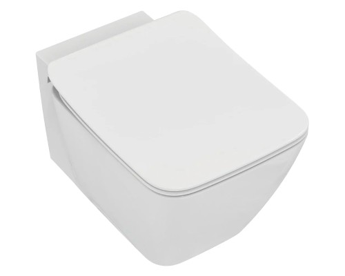 Комплект унитаза с инсталляцией Ideal Standard Strada II P387001 с сиденьем Микролифт и клавишей смыва