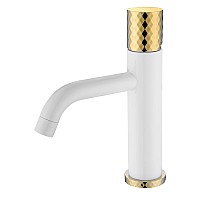 Смеситель  Boheme STICK 121-WG белый