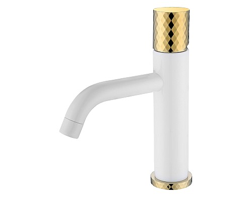 Смеситель  Boheme STICK 121-WG белый