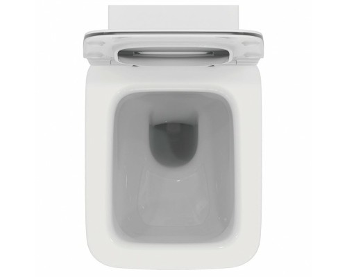 Комплект унитаза с инсталляцией Ideal Standard Strada II P387001 с сиденьем Микролифт и клавишей смыва