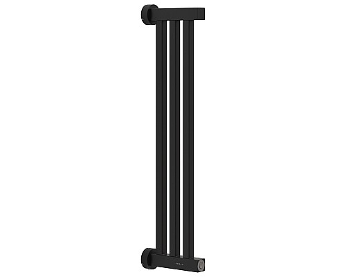 Полотенцесушитель электрический 600х166 черный матовый Сунержа Хорда 4.0 31-0834-0600