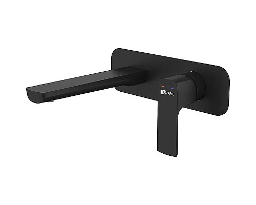 Смеситель для раковины Lemark Ursus LM7226BL Черный