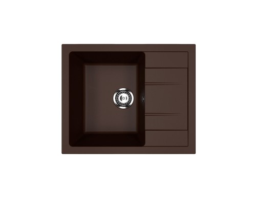 Кухонная мойка Ulgran U-607-345 шоколад