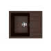 Кухонная мойка Ulgran U-607-345 шоколад