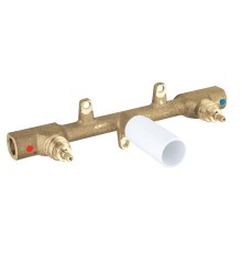 Смеситель Grohe для раковины на 3 отвертия
