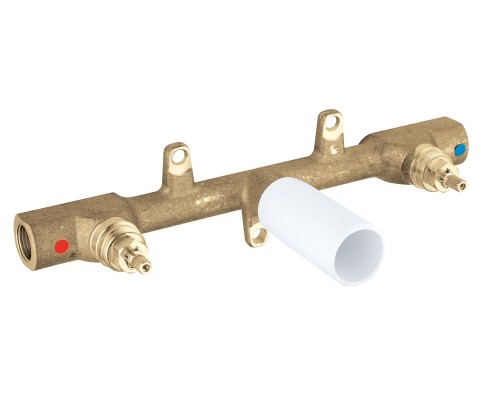 Смеситель Grohe для раковины на 3 отвертия