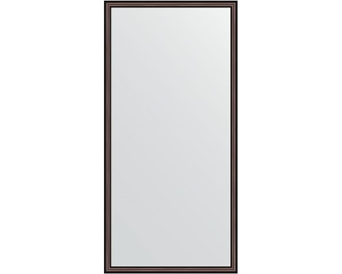 Зеркало Evoform Definite 98х48 BY 0690 в багетной раме - Махагон 22 мм