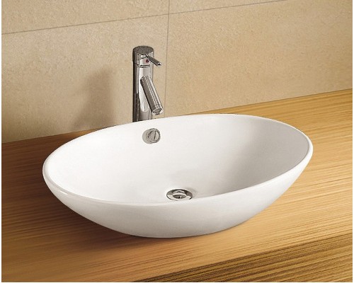 Раковина-чаша Azario 63 AZ-3077 Белая