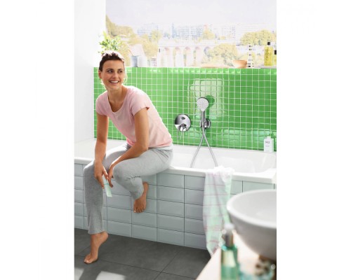 Смеситель для ванны,для душа Hansgrohe Novus Loop