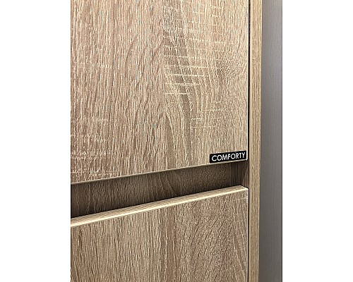 Шкаф пенал Comforty Тромсе 35 00004151266 подвесной Дуб сонома