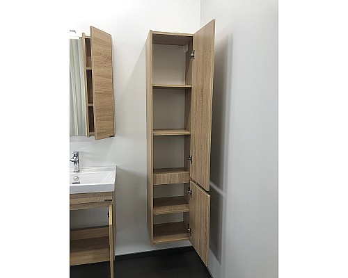 Шкаф пенал Comforty Тромсе 35 00004151266 подвесной Дуб сонома