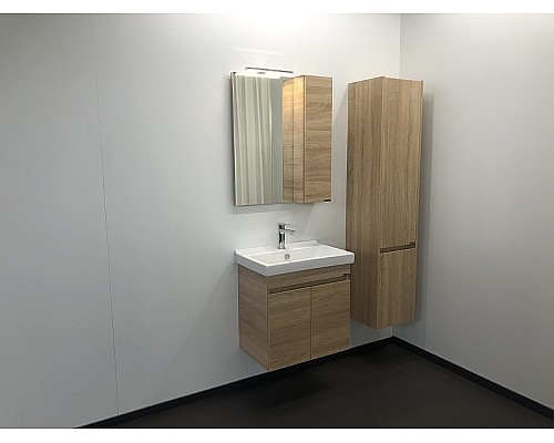 Шкаф пенал Comforty Тромсе 35 00004151266 подвесной Дуб сонома