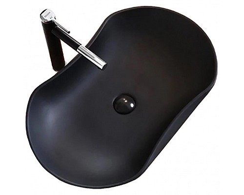 Раковина CeramaLux 67 9175AB Черная