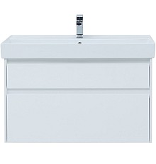 Тумба под раковину Aquanet Nova Lite 100 242581 подвесная Белая