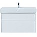 Тумба под раковину Aquanet Nova Lite 100 242581 подвесная Белая