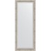 Зеркало Evoform Exclusive Floor 201х81 BY 6118 с фацетом в багетной раме - Римское серебро 88 мм
