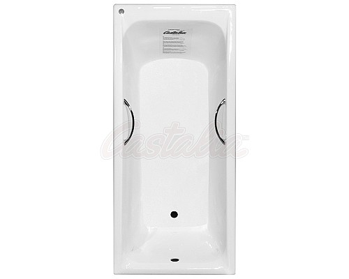 Ванна чугунная CASTALIA PRIME 180x80 Ц0000147