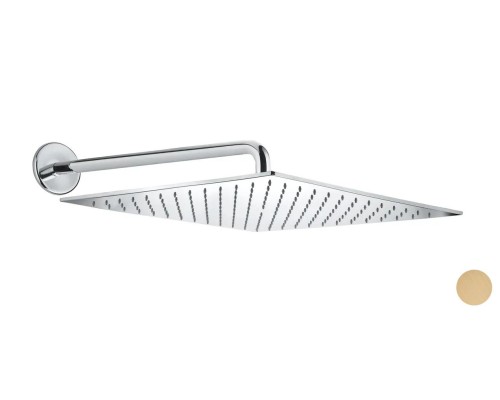Верхний душ Webert AC0842794, матовое золото