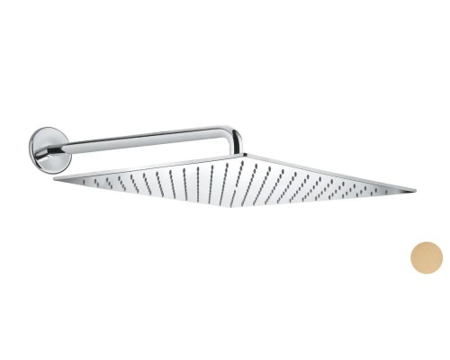 Верхний душ Webert AC0842794, матовое золото