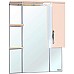 Зеркало со шкафом Bellezza Лагуна 85 R 4612114001079 с подсветкой R Бежевое Белое