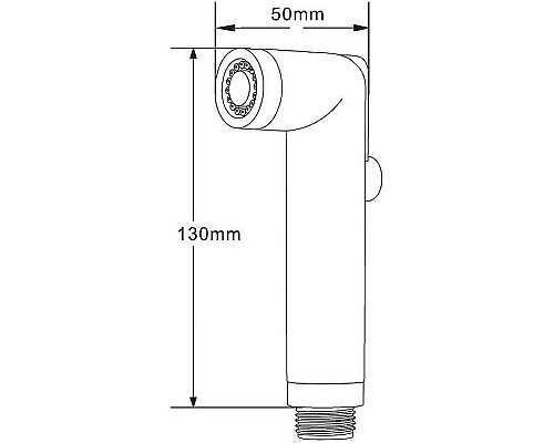 Гигиенический душ Orange HS001cr Хром