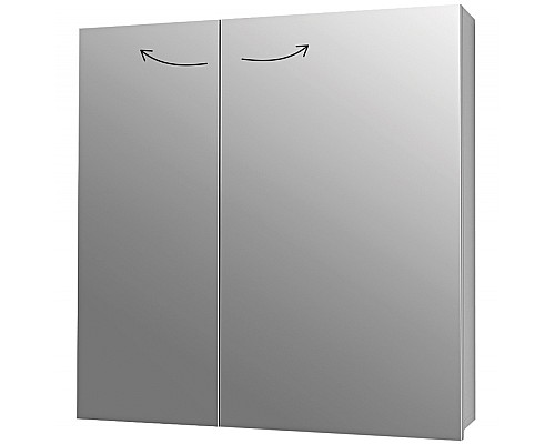Зеркальный шкаф Dreja Almi 70 99.9010 Белый