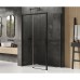 Душевое ограждение NEW TRENDY PRIME BLACK L 130x80x200 (черный)