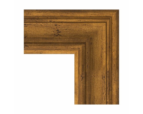 Зеркало Evoform Definite 92х72 BY 3189 в багетной раме - Травленая бронза 99 мм