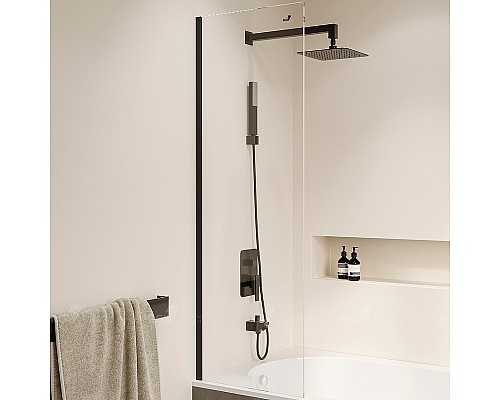 Шторка на ванну RGW Screens SC-056-8B 50х150 35110562850-14 Черный