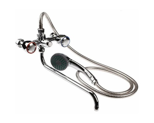 Смеситель для ванны Сантаком 276107с универсальный Хром