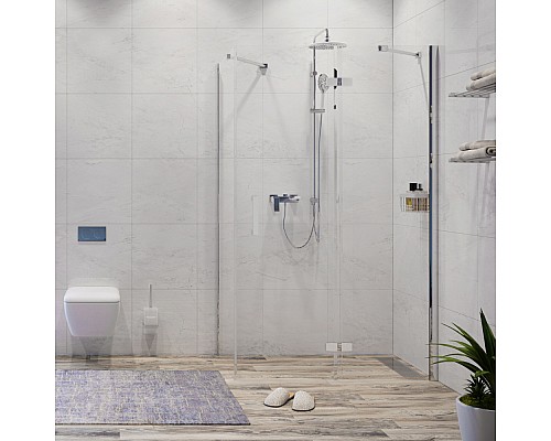 Душевой уголок WasserKRAFT 10H06RWHITE