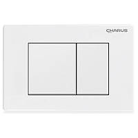 Клавиша для инсталляции CHARUS Minimalista FP.310.11.01, белый агат