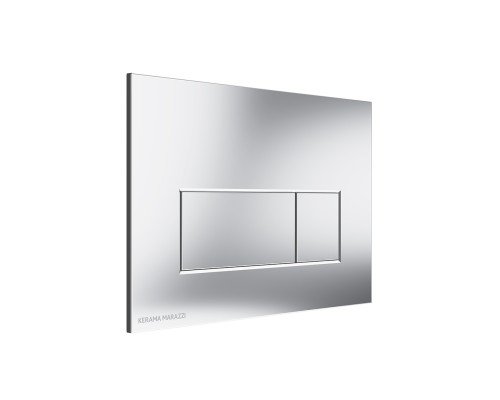 Клавиша смывная Kerama Marazzi для скрытых систем инсталляции, xром-глянец