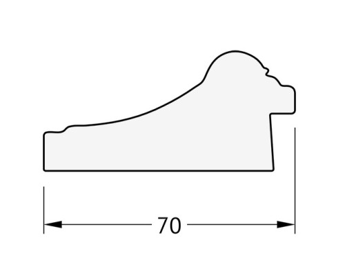 Зеркало Evoform Exclusive-G 118х93 BY 4350 с гравировкой в багетной раме - Старое дерево с плетением 70 мм