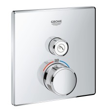 Термостат Grohe для ванны/душа 1 кнопка управления