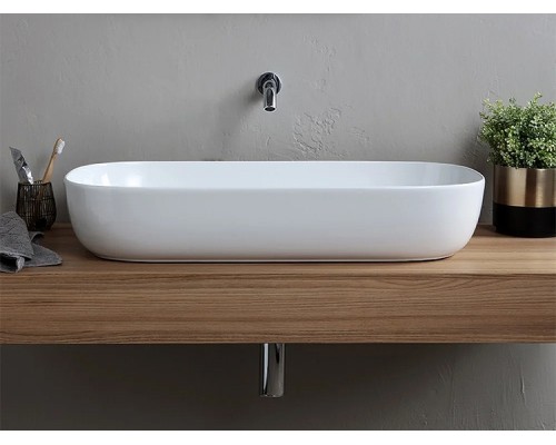 Раковина-чаша Scarabeo Glam 76 1803 Белая