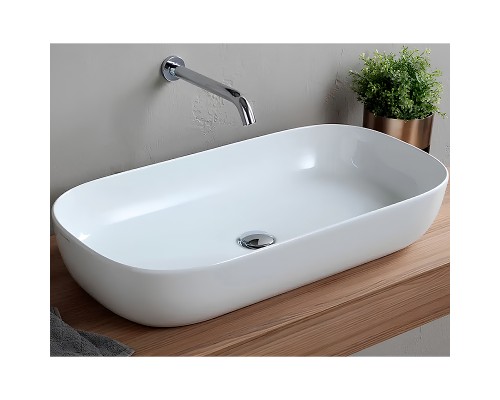 Раковина-чаша Scarabeo Glam 76 1803 Белая