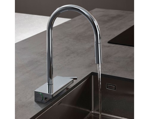 Смеситель для кухни Hansgrohe Aquno Select M81 Хром