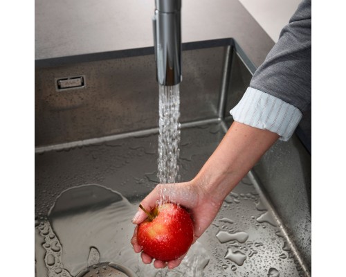 Смеситель для кухни Hansgrohe Aquno Select M81 Хром