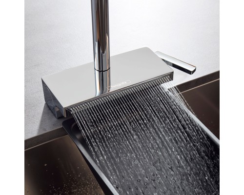 Смеситель для кухни Hansgrohe Aquno Select M81 Хром