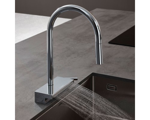 Смеситель для кухни Hansgrohe Aquno Select M81 Хром