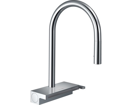 Смеситель для кухни Hansgrohe Aquno Select M81 Хром