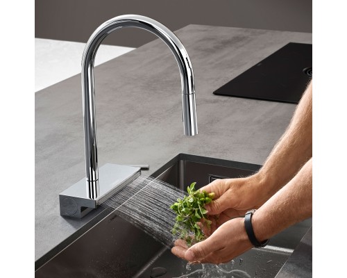Смеситель для кухни Hansgrohe Aquno Select M81 Хром