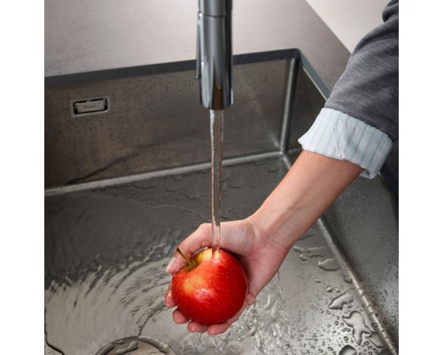 Смеситель для кухни Hansgrohe Aquno Select M81 Хром