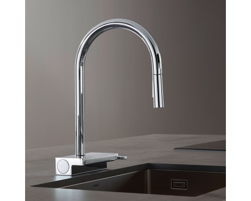 Смеситель для кухни Hansgrohe Aquno Select M81 Хром