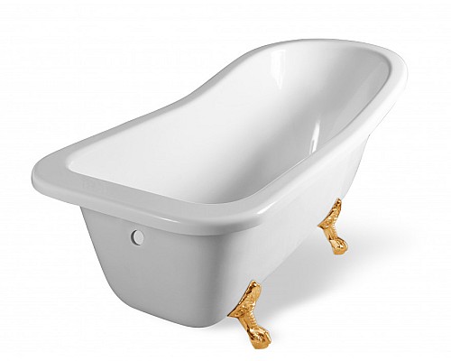 Ванна из искусственного камня Эстет Царская 170х73