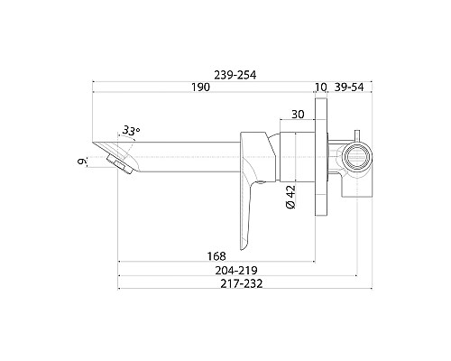 Смеситель для раковины Iddis Cloud CLOSB00i65 Белый Хром