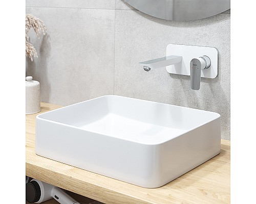 Смеситель для раковины Iddis Cloud CLOSB00i65 Белый Хром