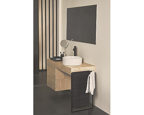 Смеситель для раковины Ideal Standard Ceraline BC269XG Silk Black