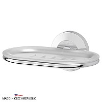 Держатель с мыльницей (пластик; хром) FBS STA 010 